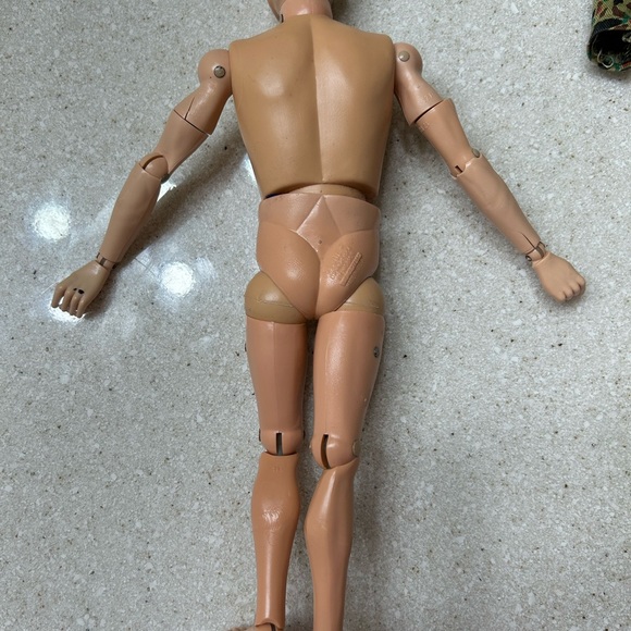 Vintage 1968 GI Joe With Scar - Picture 8 of 8